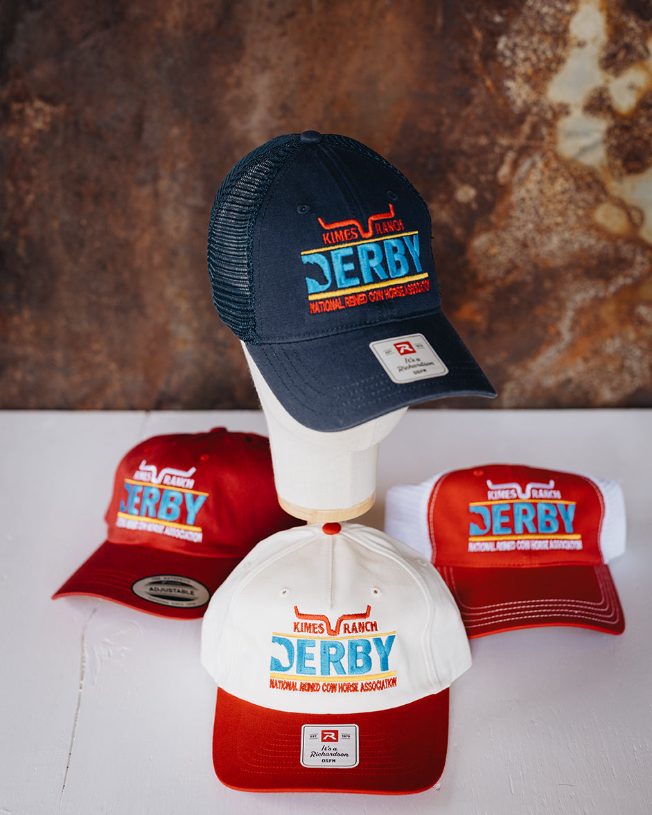 NRCHA 2026 Derby Cap