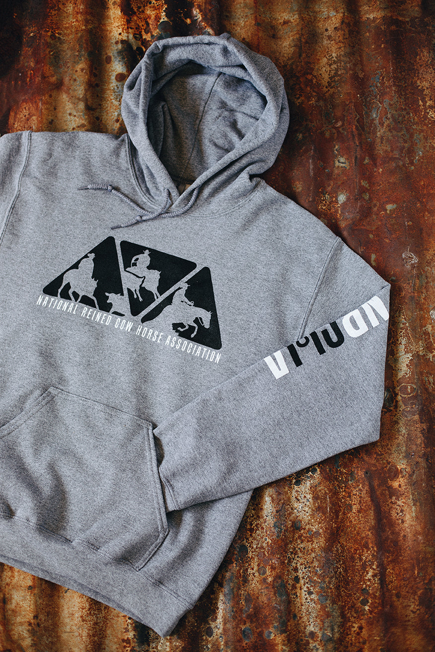 Men's NRCHA Tri-Logo Hoodie