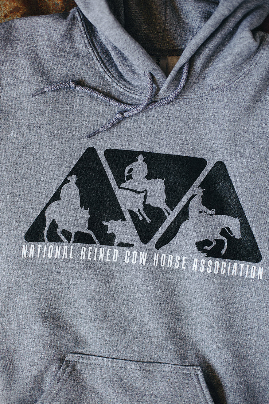 Men's NRCHA Tri-Logo Hoodie