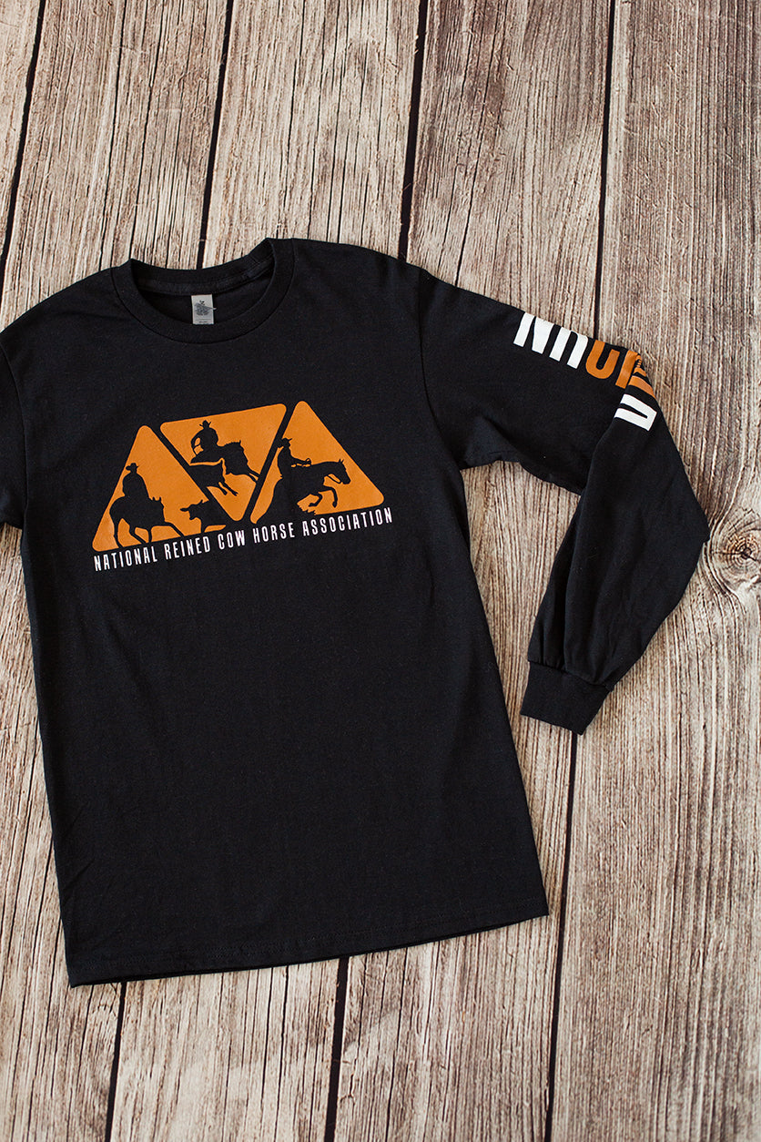 Men's NRCHA Logo Long Sleeve Tee