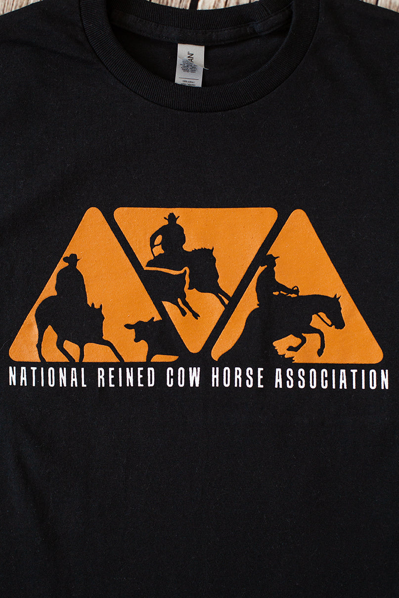 Men's NRCHA Logo Long Sleeve Tee