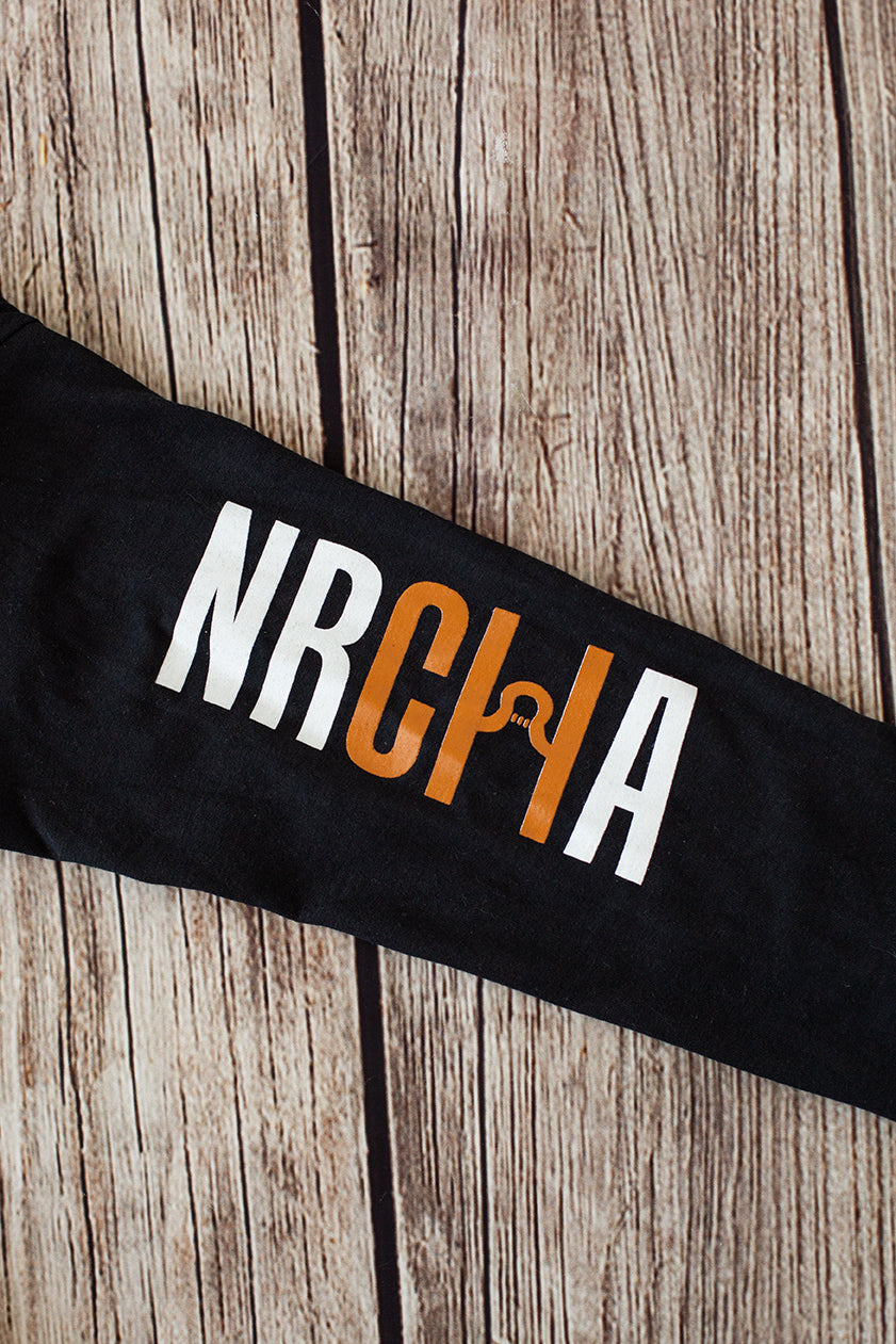 Men's NRCHA Logo Long Sleeve Tee