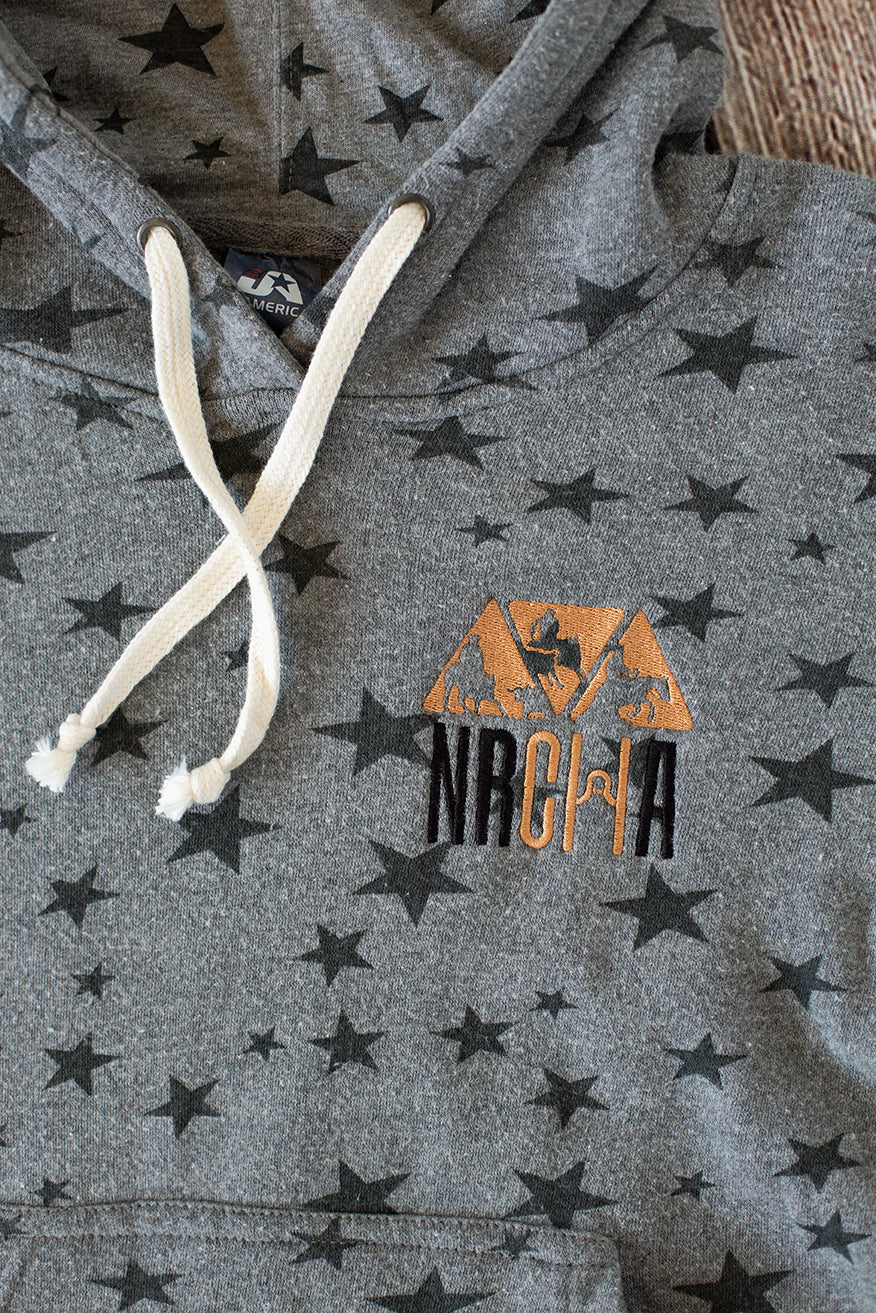 Women's NRCHA Logo Printed Hoodie