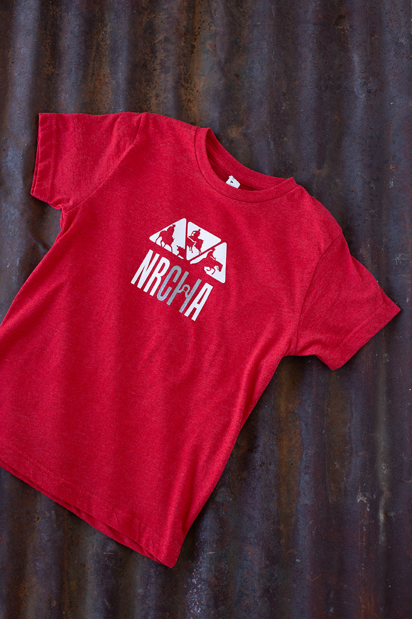 Youth NRCHA Logo Short Sleeve T-shirt
