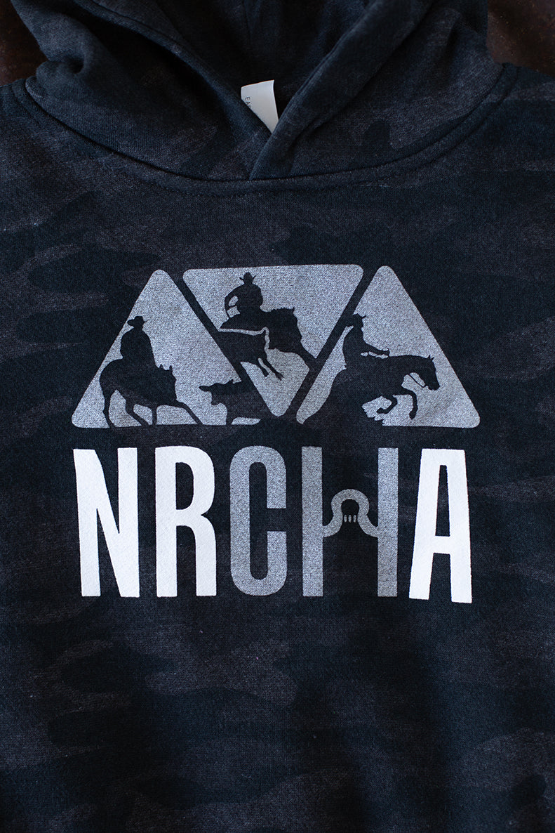 Toddler NRCHA Logo Hoodie
