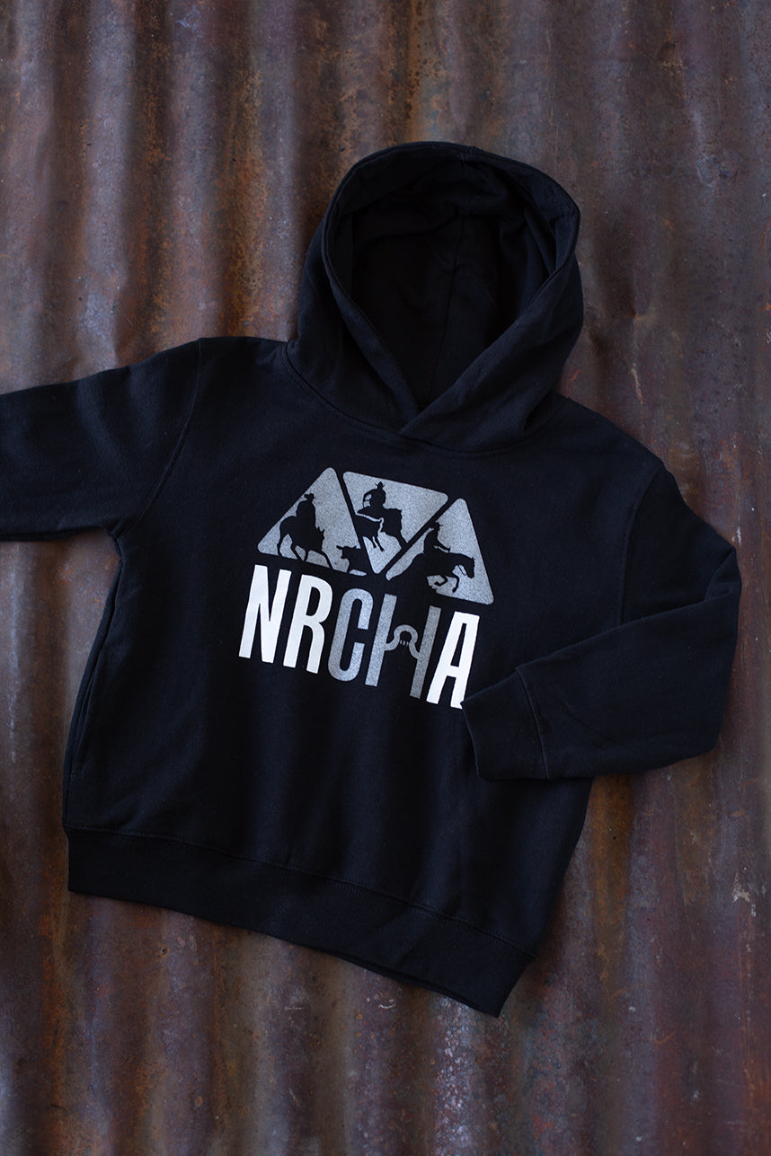 Toddler NRCHA Logo Hoodie