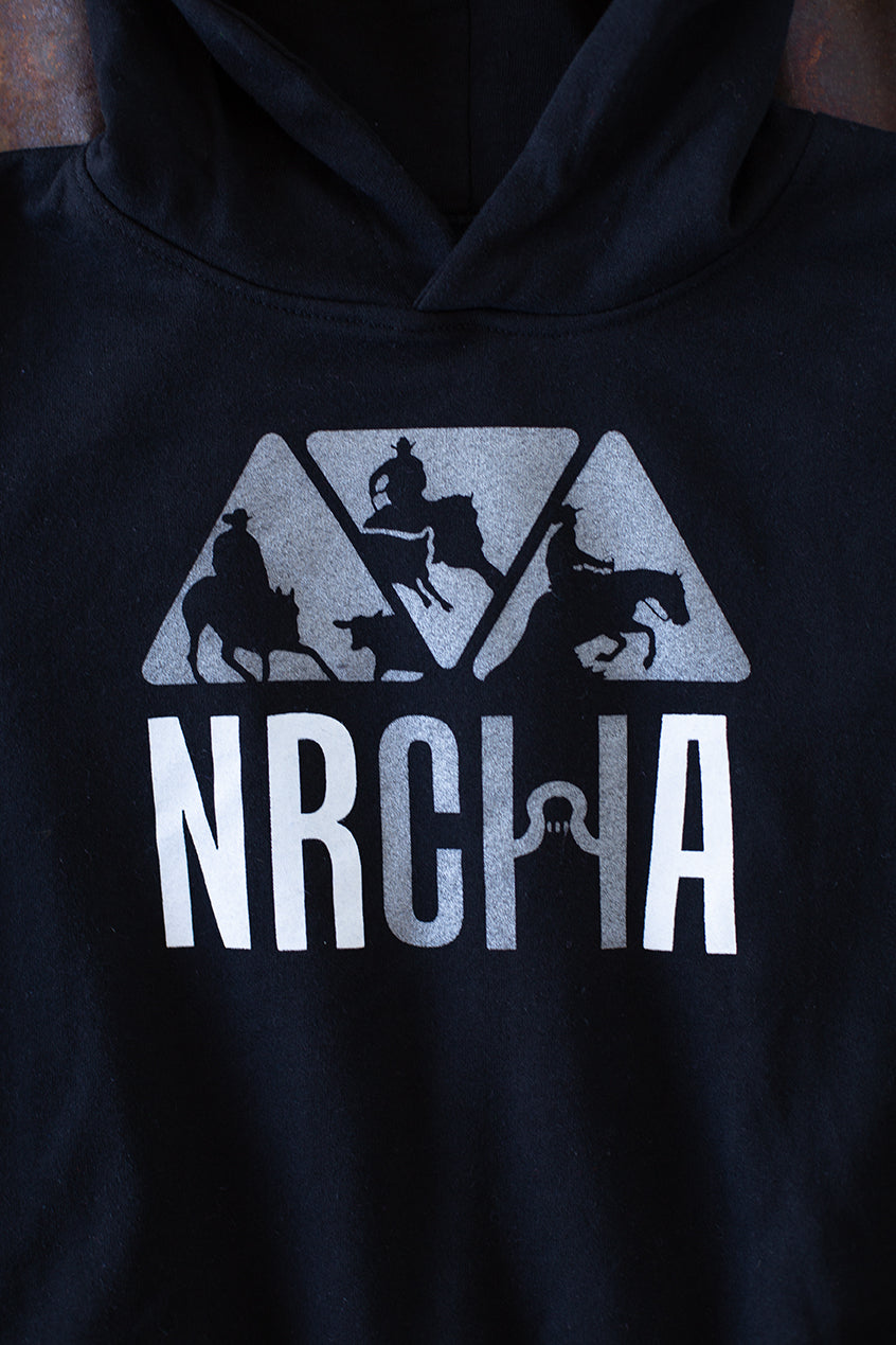 Toddler NRCHA Logo Hoodie