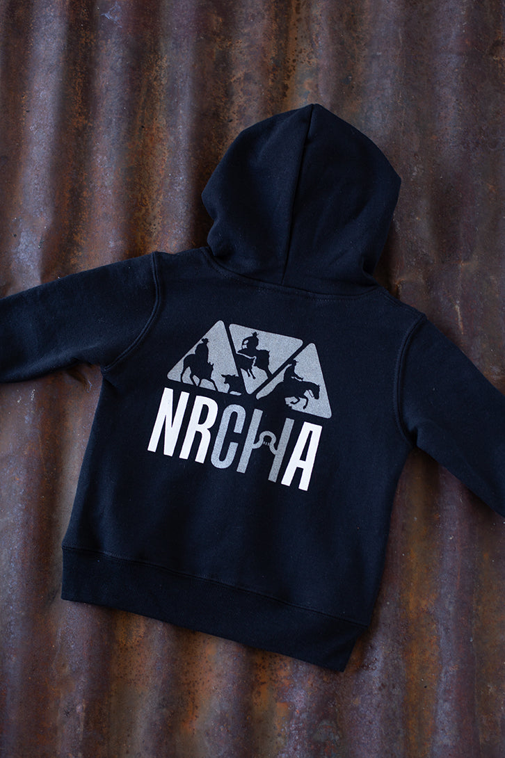 Infant NRCHA Logo Zip Hoodie