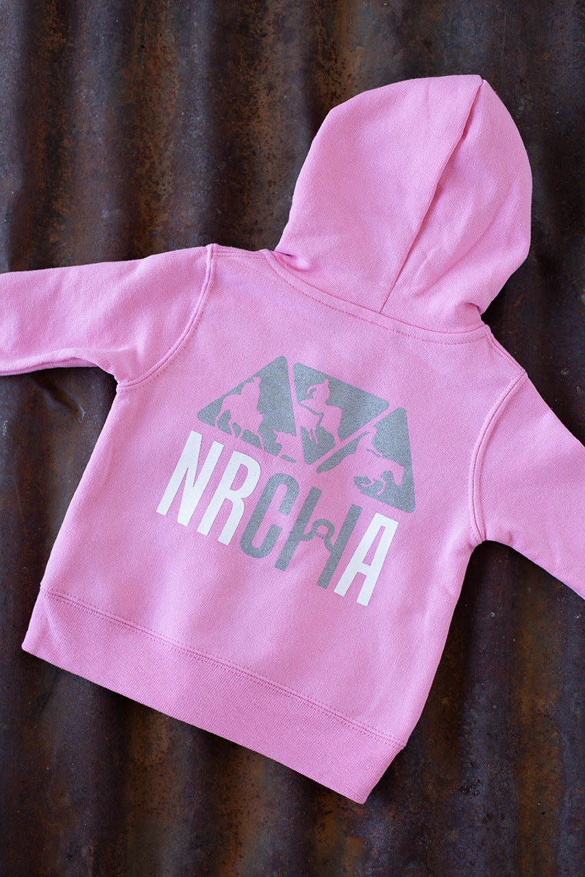 Infant NRCHA Logo Zip Hoodie
