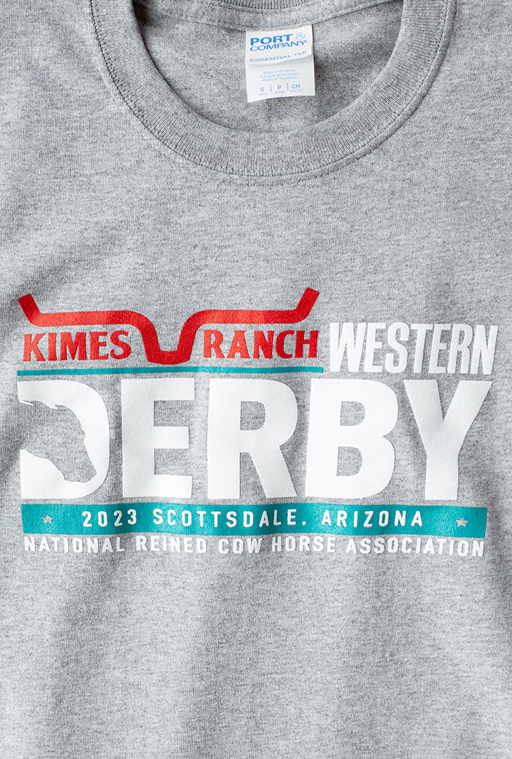 Boy's NRCHA Western Derby 2023 T-shirt