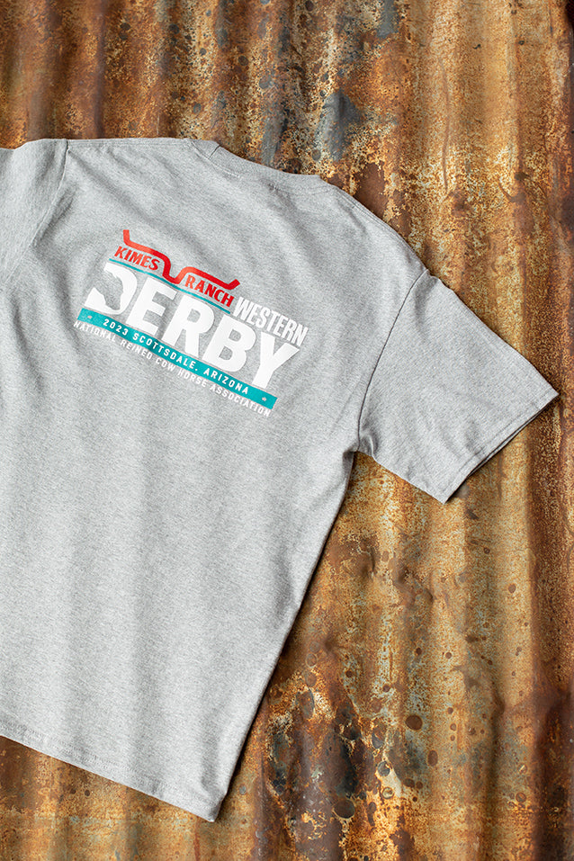 Men's NRCHA Western Derby 2023 T-shirt