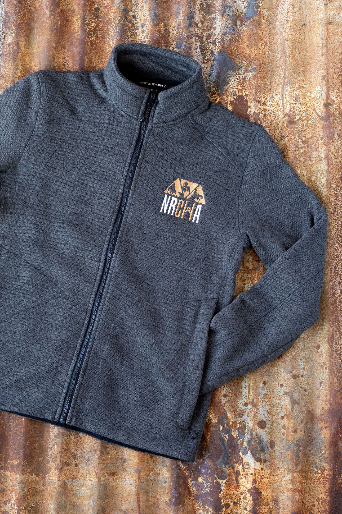 Men's NRCHA Arc Sweater Fleece Jacket