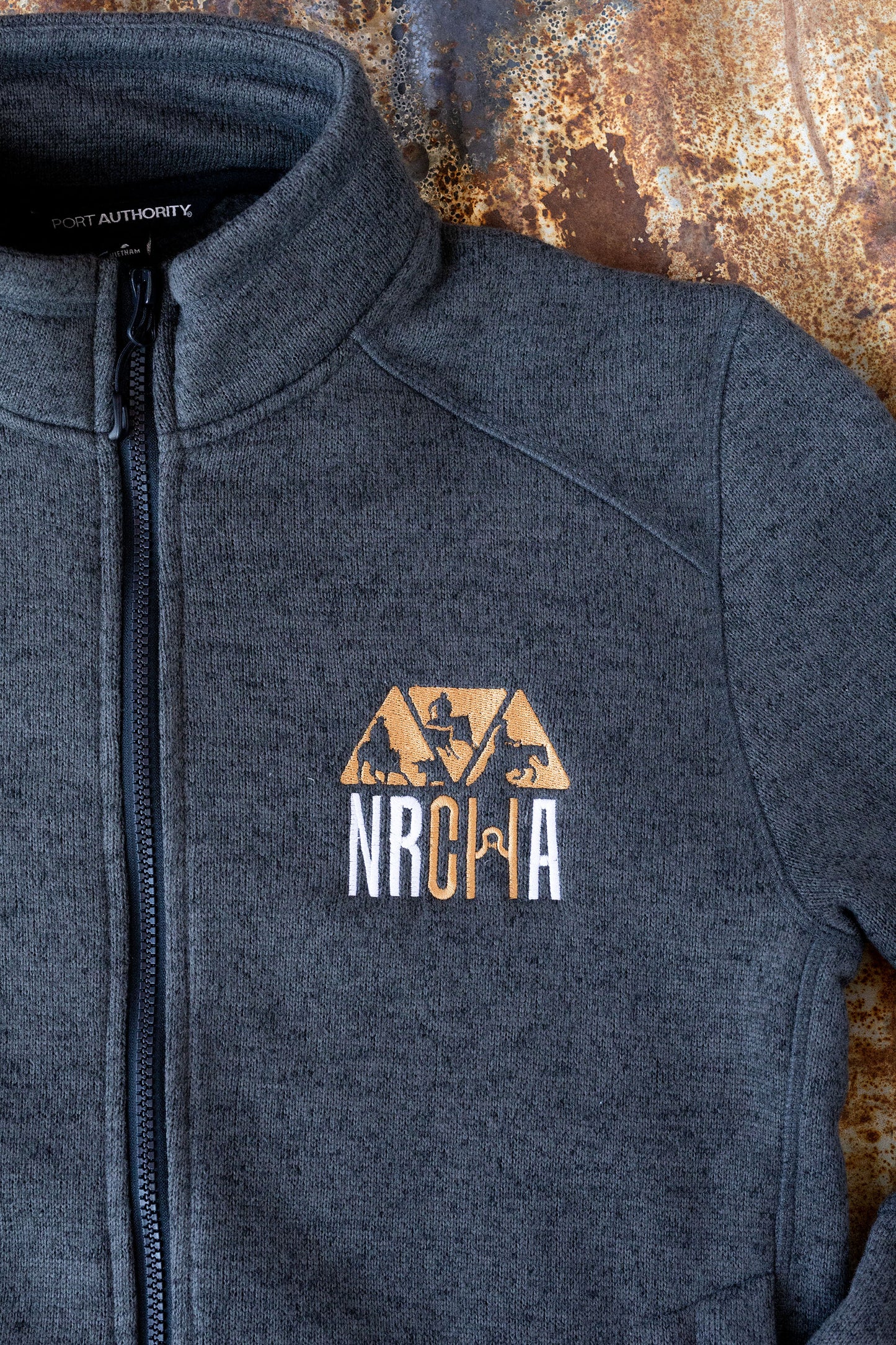 Men's NRCHA Arc Sweater Fleece Jacket