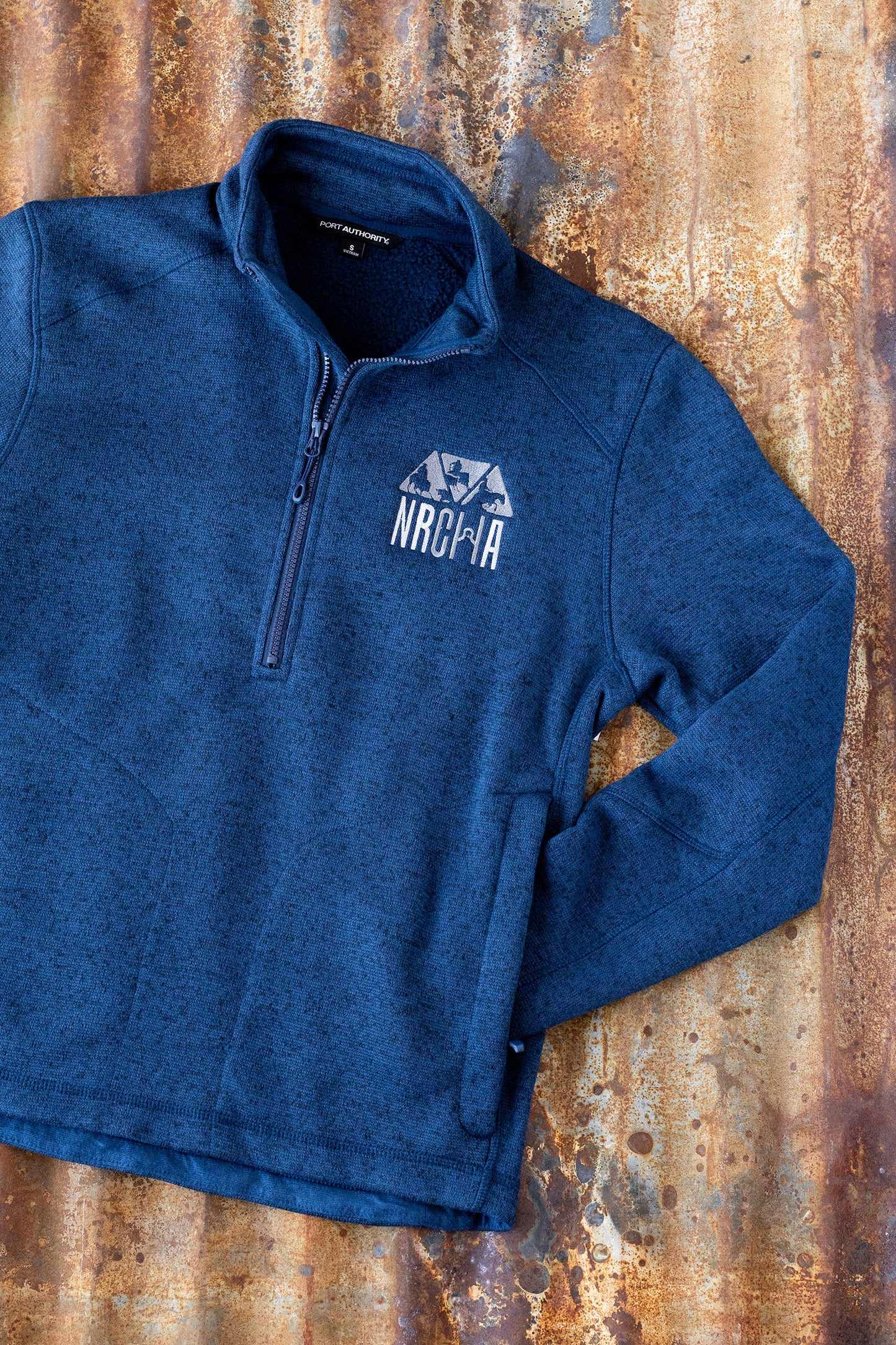 Men's NRCHA Arc Sweater Fleece 1/4 Zip (2 Colors)