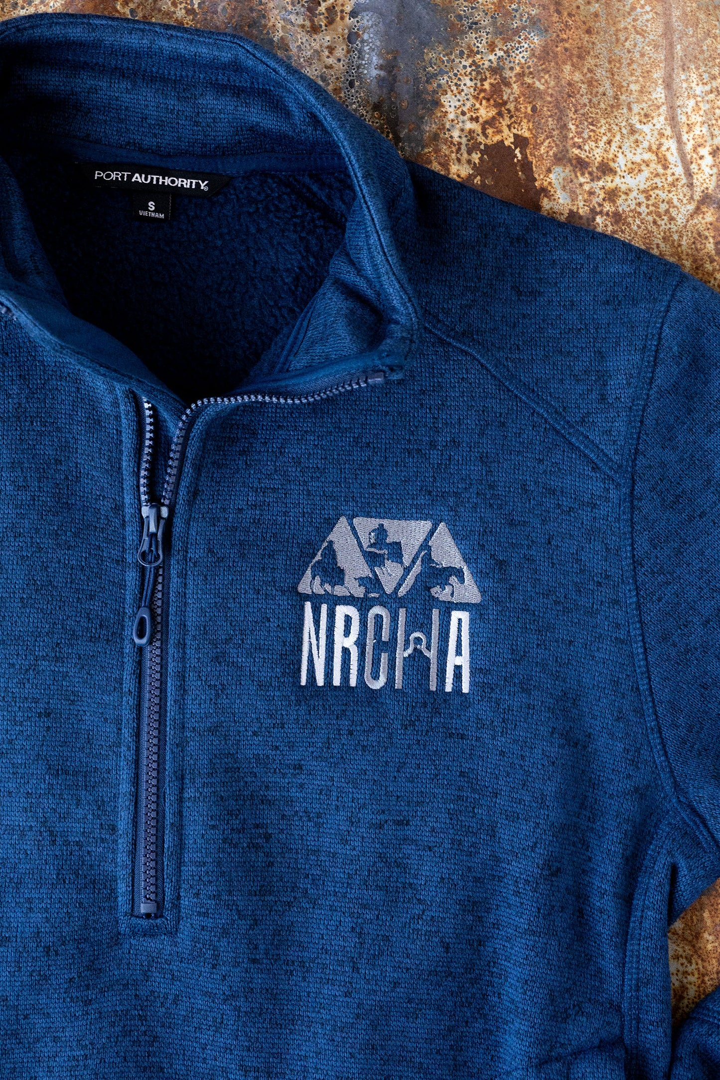 Men's NRCHA Arc Sweater Fleece 1/4 Zip (2 Colors)