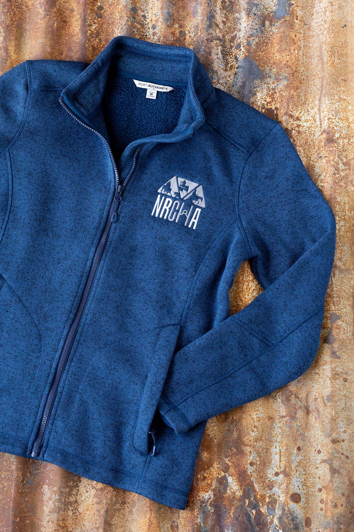 Women's NRCHA Arc Sweater Fleece Jacket (2 Colors)