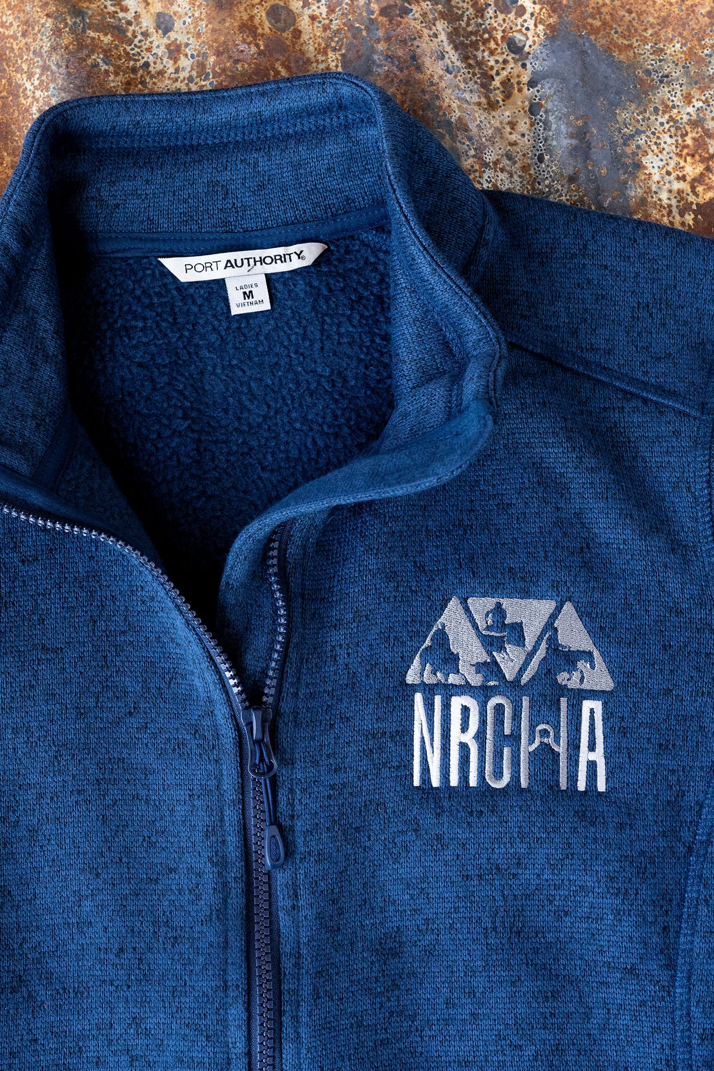 Women's NRCHA Arc Sweater Fleece Jacket (2 Colors)