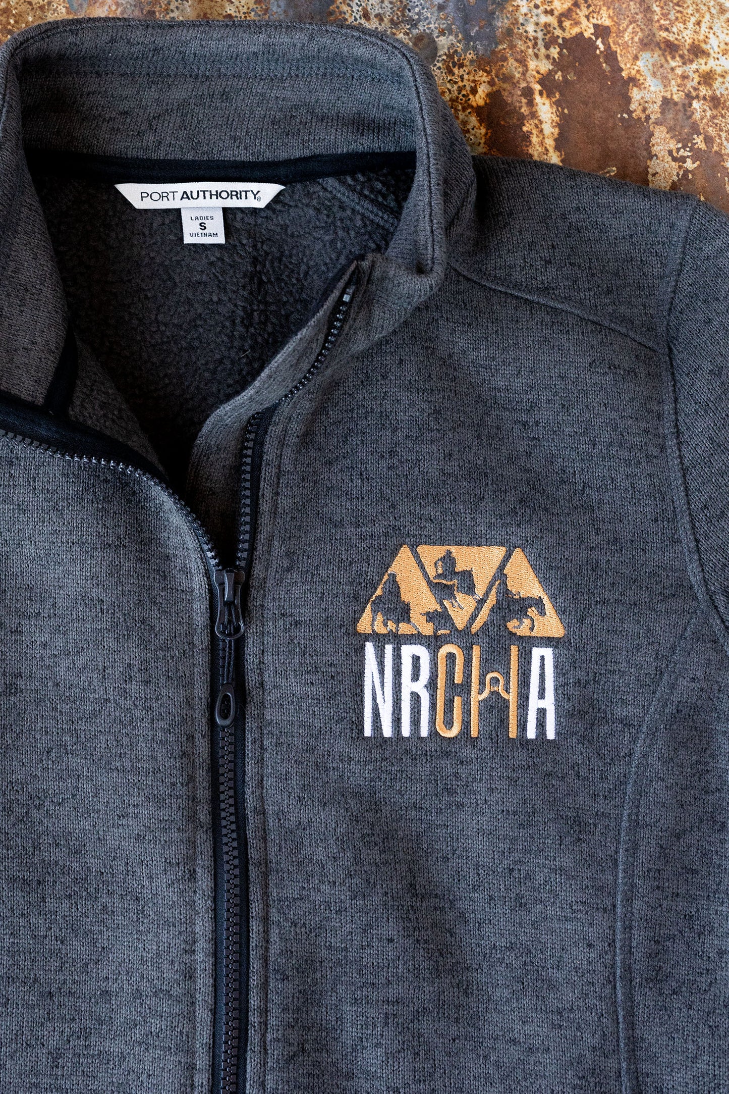 Women's NRCHA Arc Sweater Fleece Jacket (2 Colors)