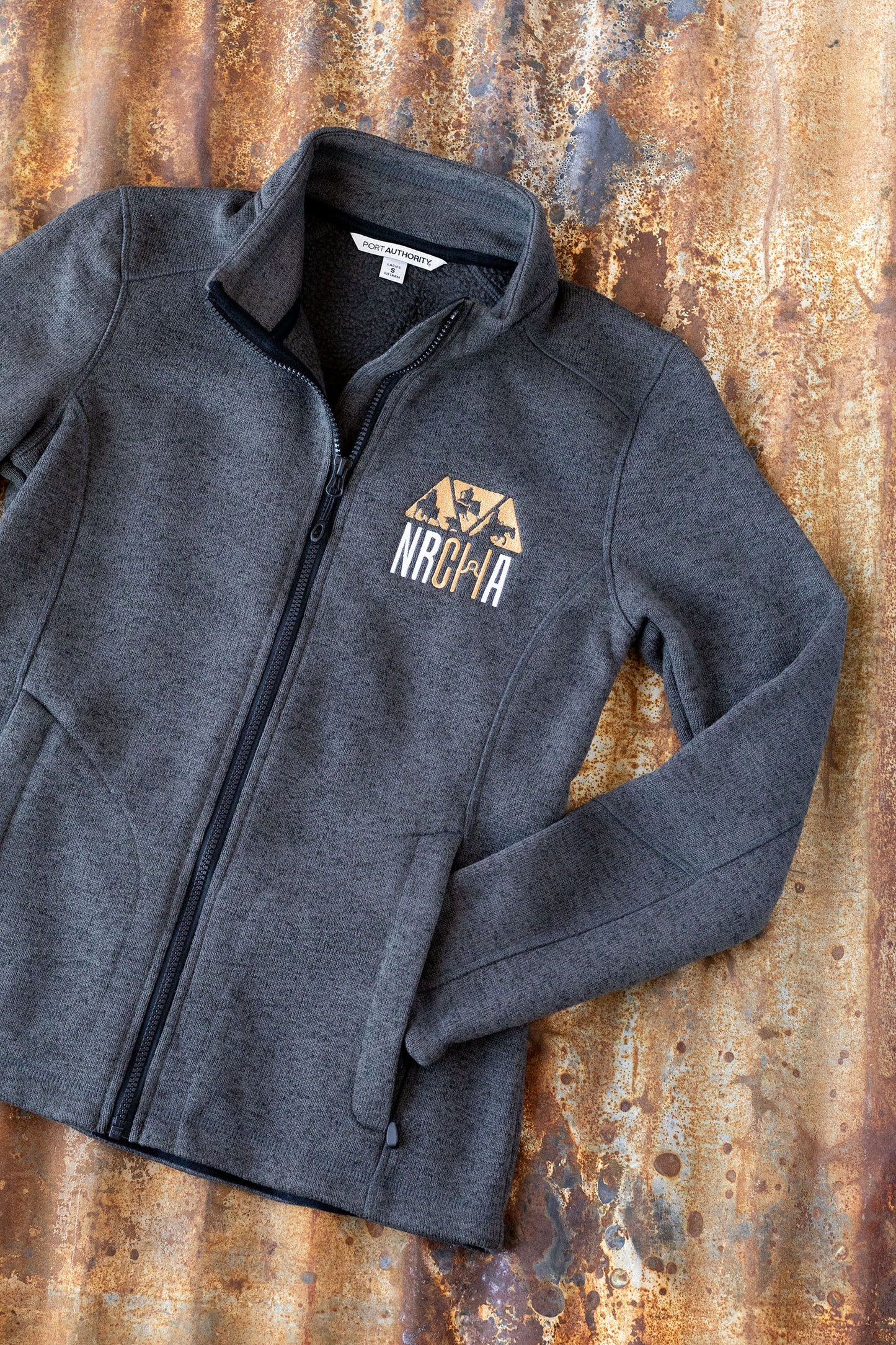 Women's NRCHA Arc Sweater Fleece Jacket (2 Colors)