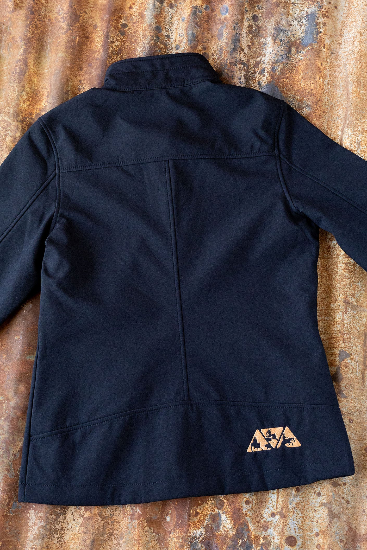 Men's NRCHA Logo Signature Series Black Welded Jacket