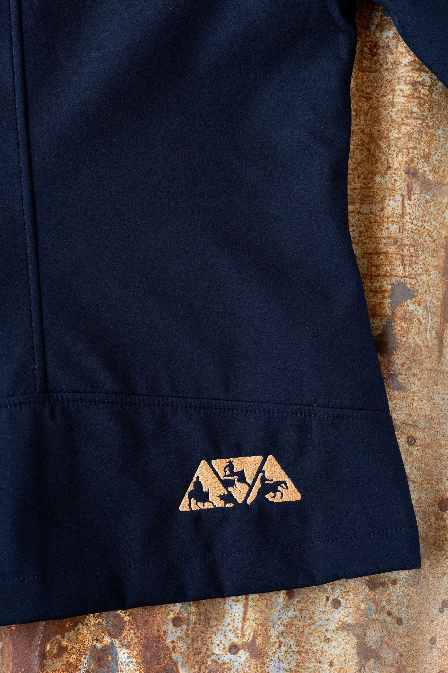 Men's NRCHA Logo Signature Series Black Welded Jacket