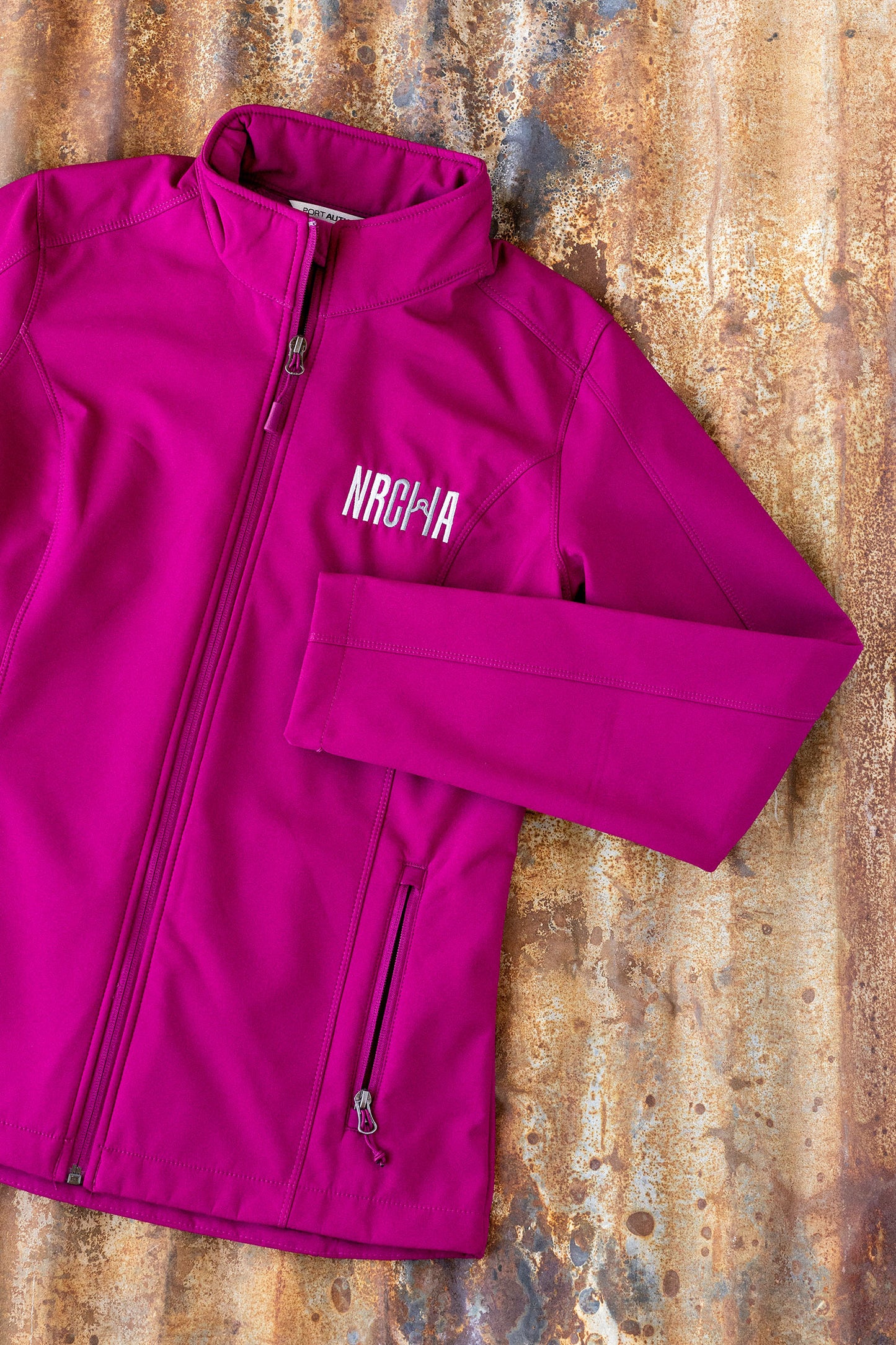 Women's NRCHA Logo Signature Series Very Berry Jacket