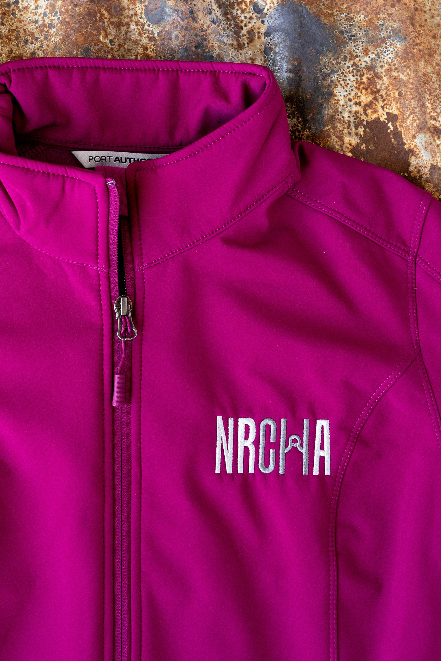 Women's NRCHA Logo Signature Series Very Berry Jacket