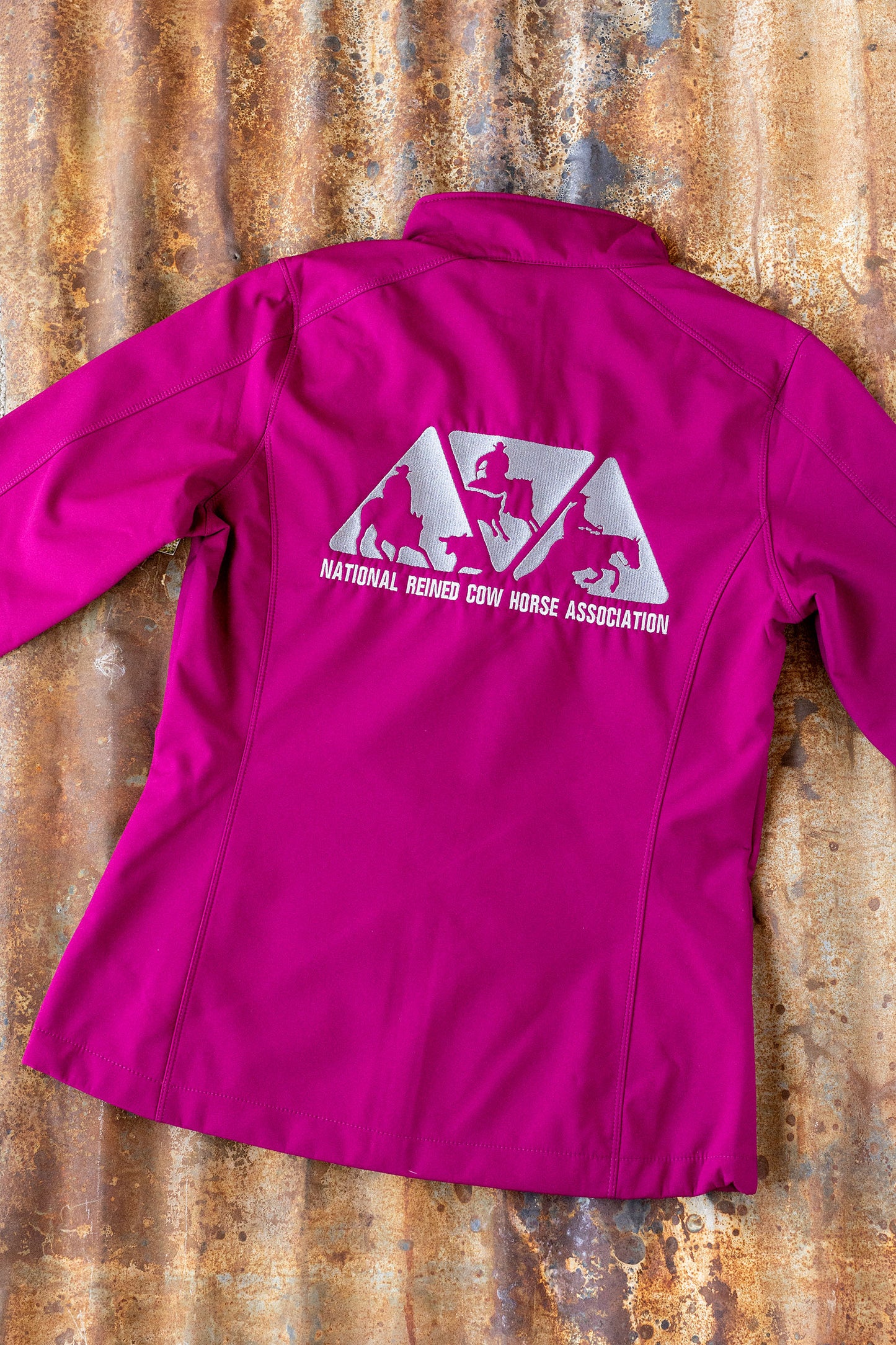 Women's NRCHA Logo Signature Series Very Berry Jacket