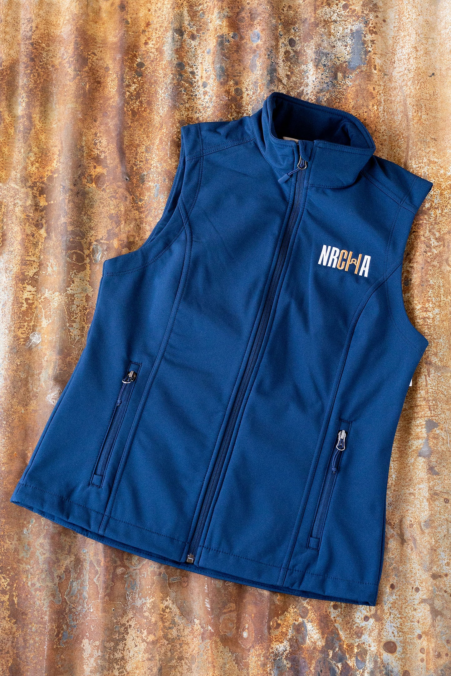 Women's NRCHA Logo Signature Series Navy Vest