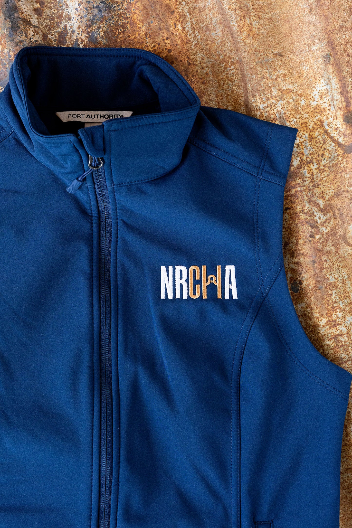 Women's NRCHA Logo Signature Series Navy Vest
