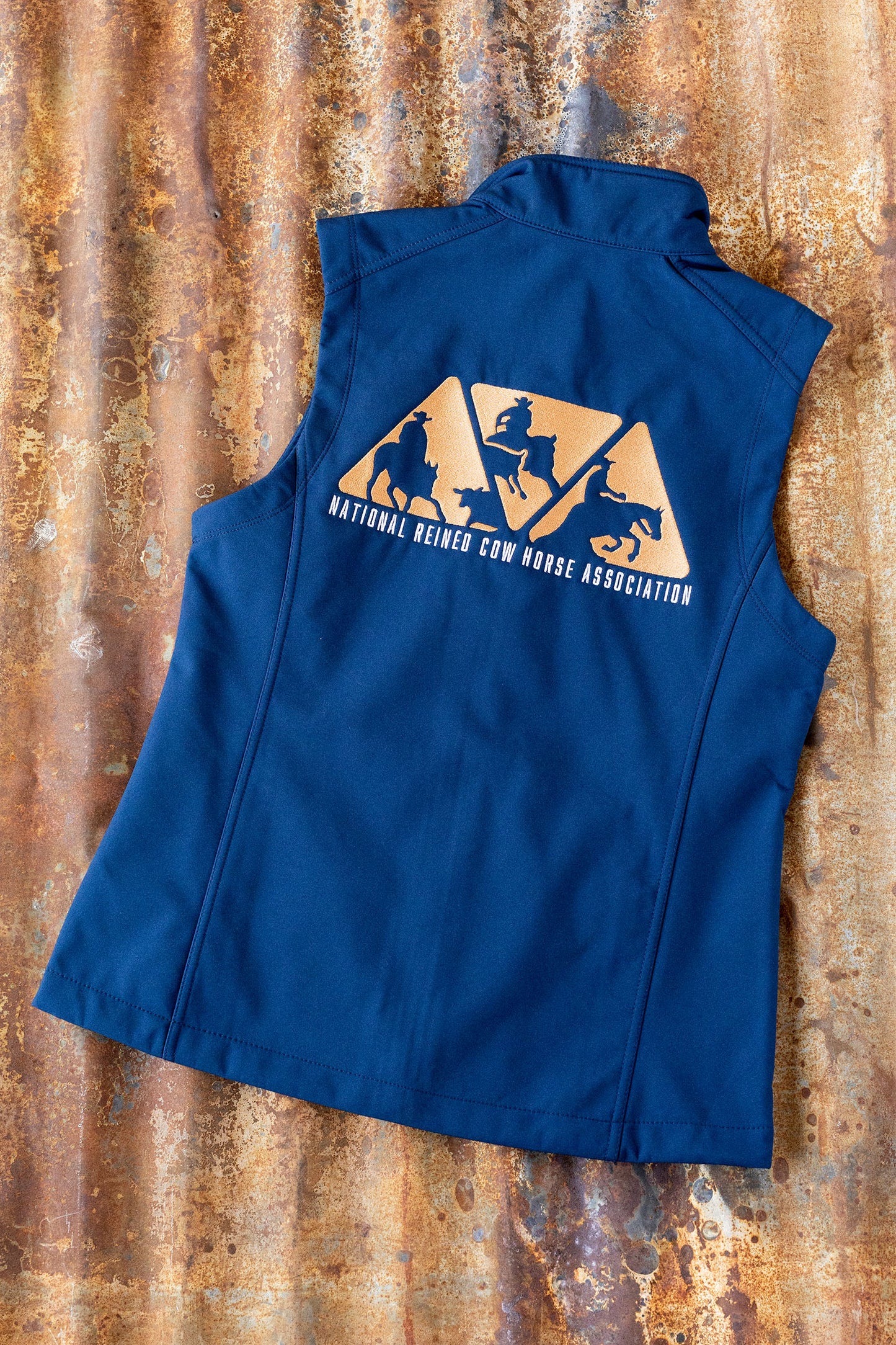 Women's NRCHA Logo Signature Series Navy Vest
