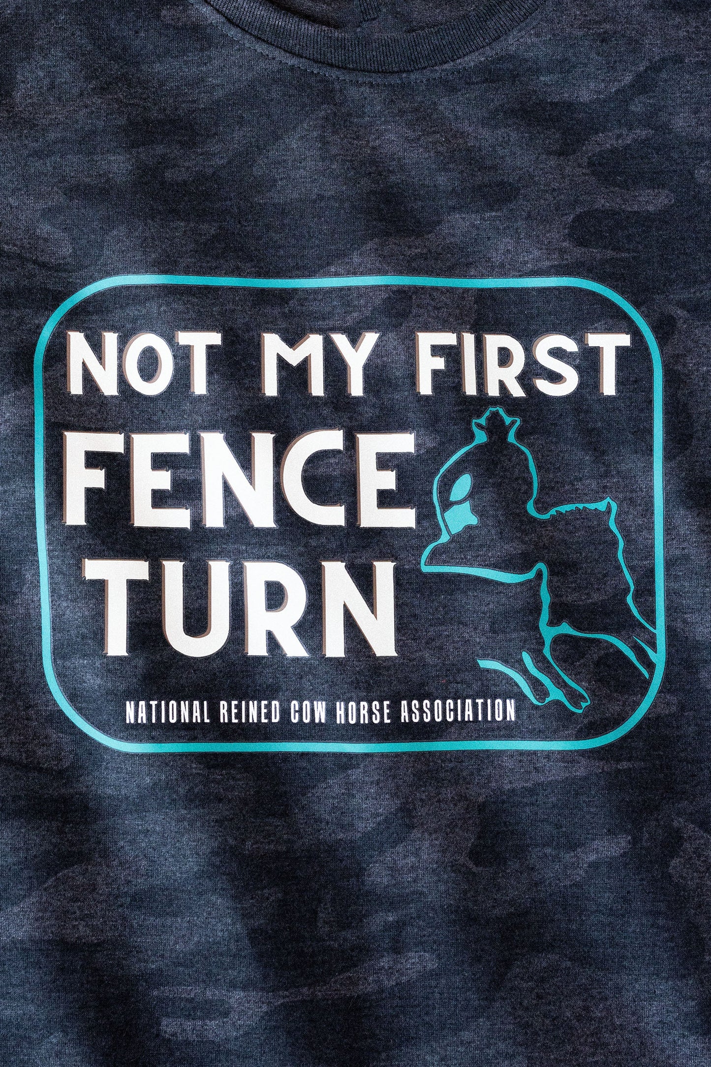 Women's NRCHA Not My First Fence Turn Graphic T-Shirt