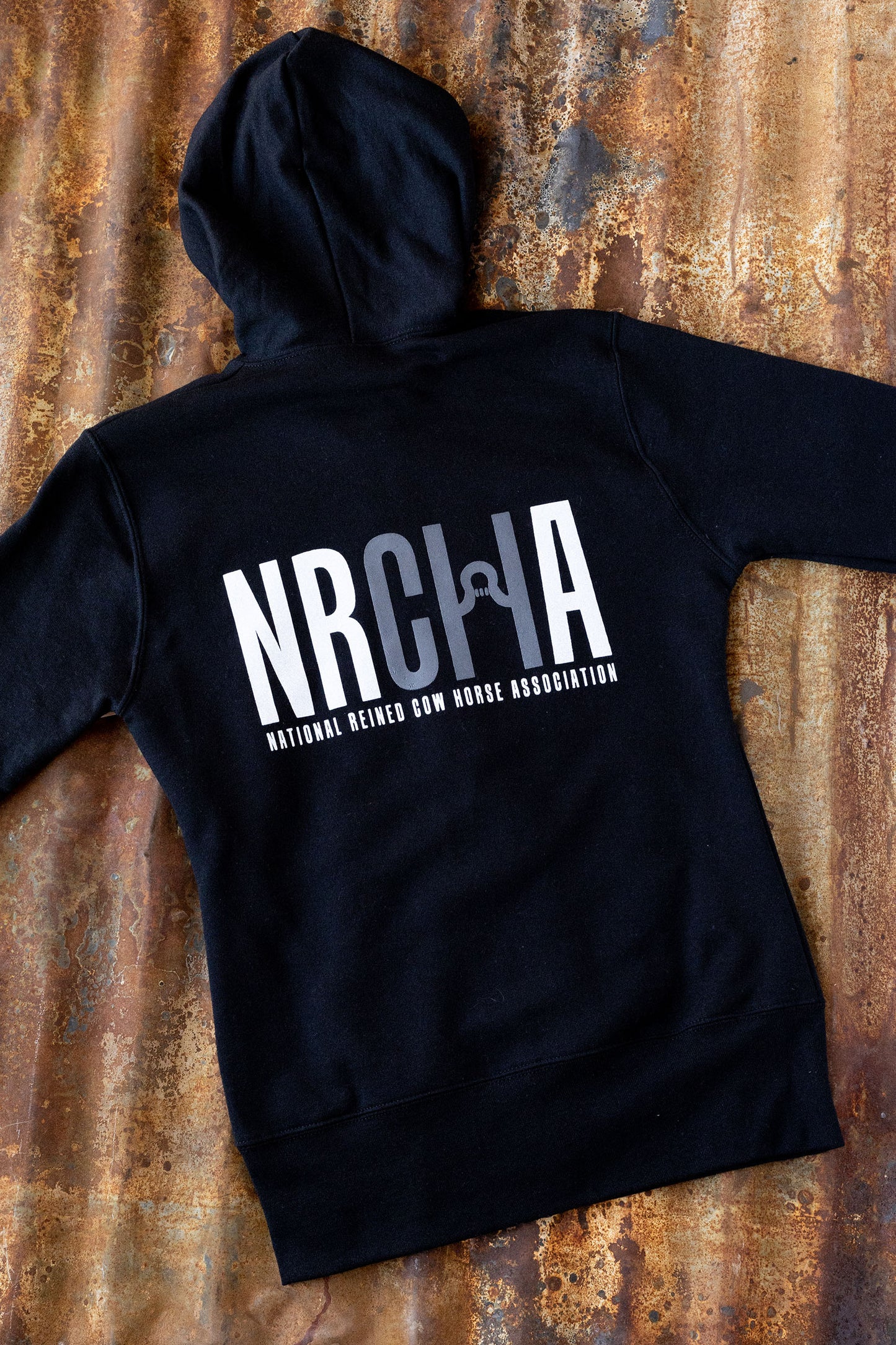Women's NRCHA Logo Zip Hoodie (2 Colors)
