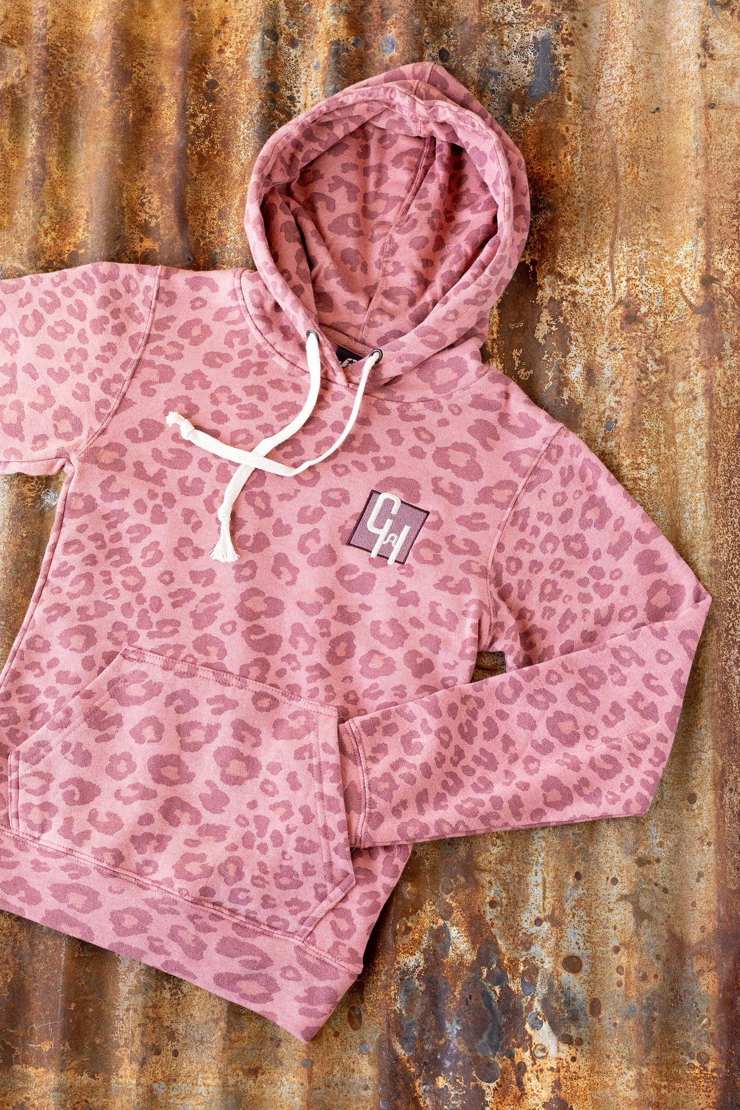 Women's NRCHA Logo Printed Hoodie (2 Colors)