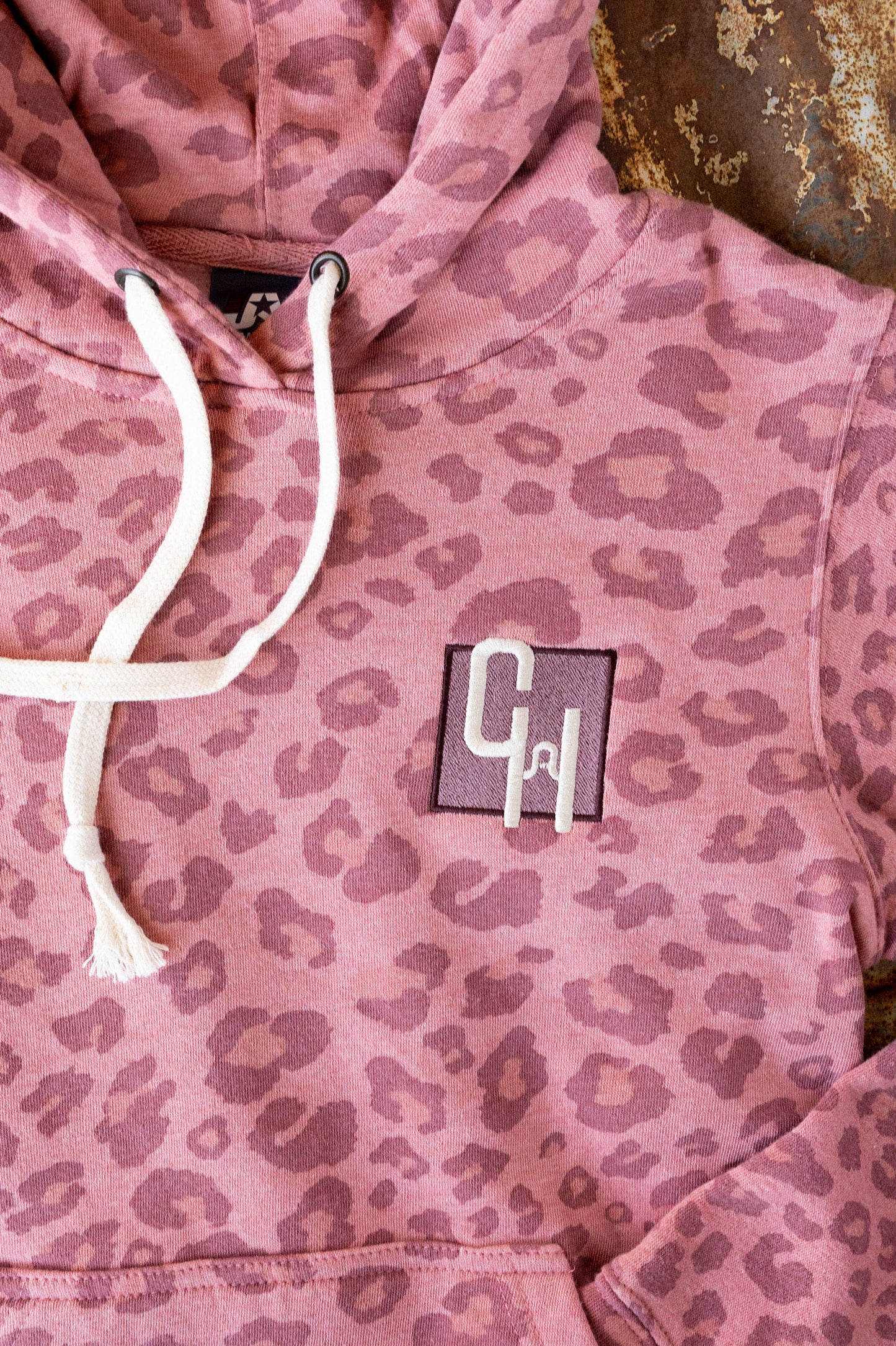 Women's NRCHA Logo Printed Hoodie (2 Colors)