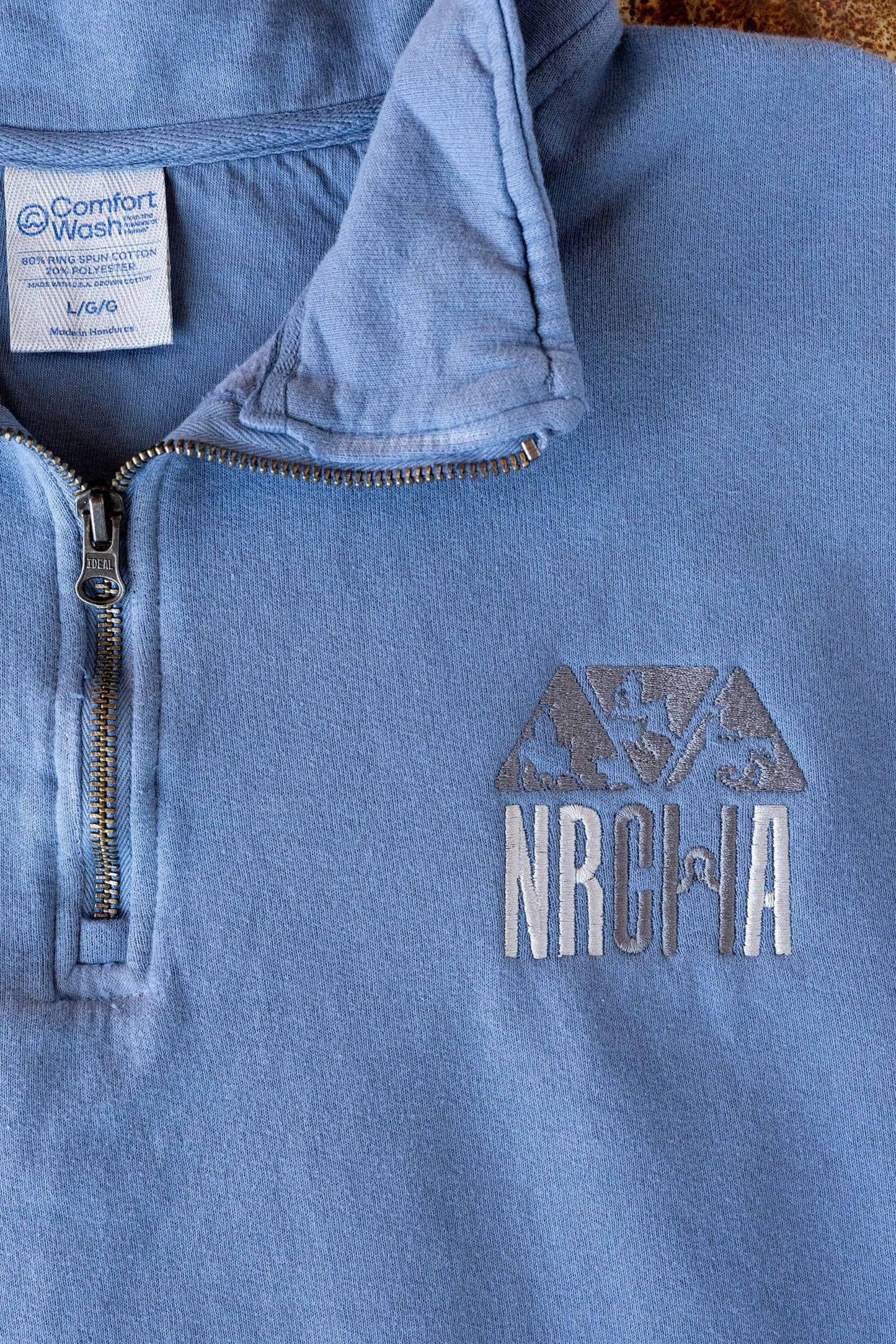 Men's NRCHA Comfort Wash 1/4 Zip