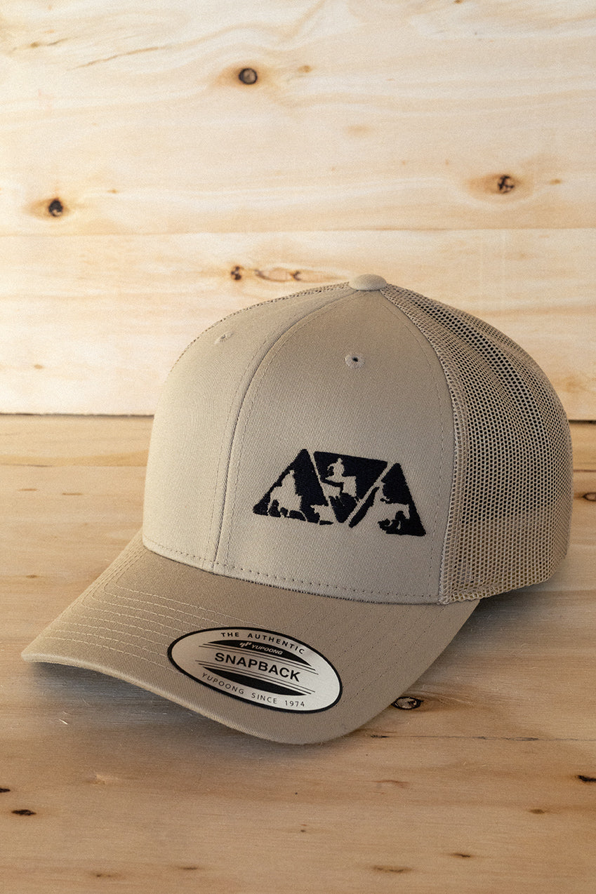 Sand Mesh NRCHA Logo Hat