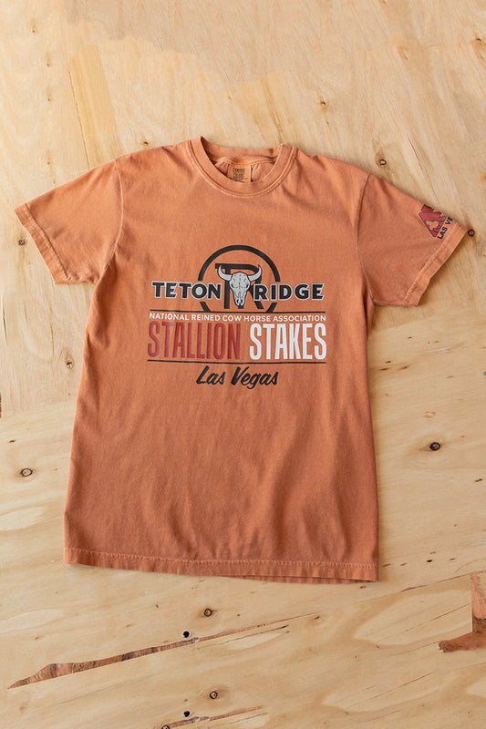 NRCHA STALLION STAKES 2024 Men's Short Sleeve T-Shirt (2 Colors)