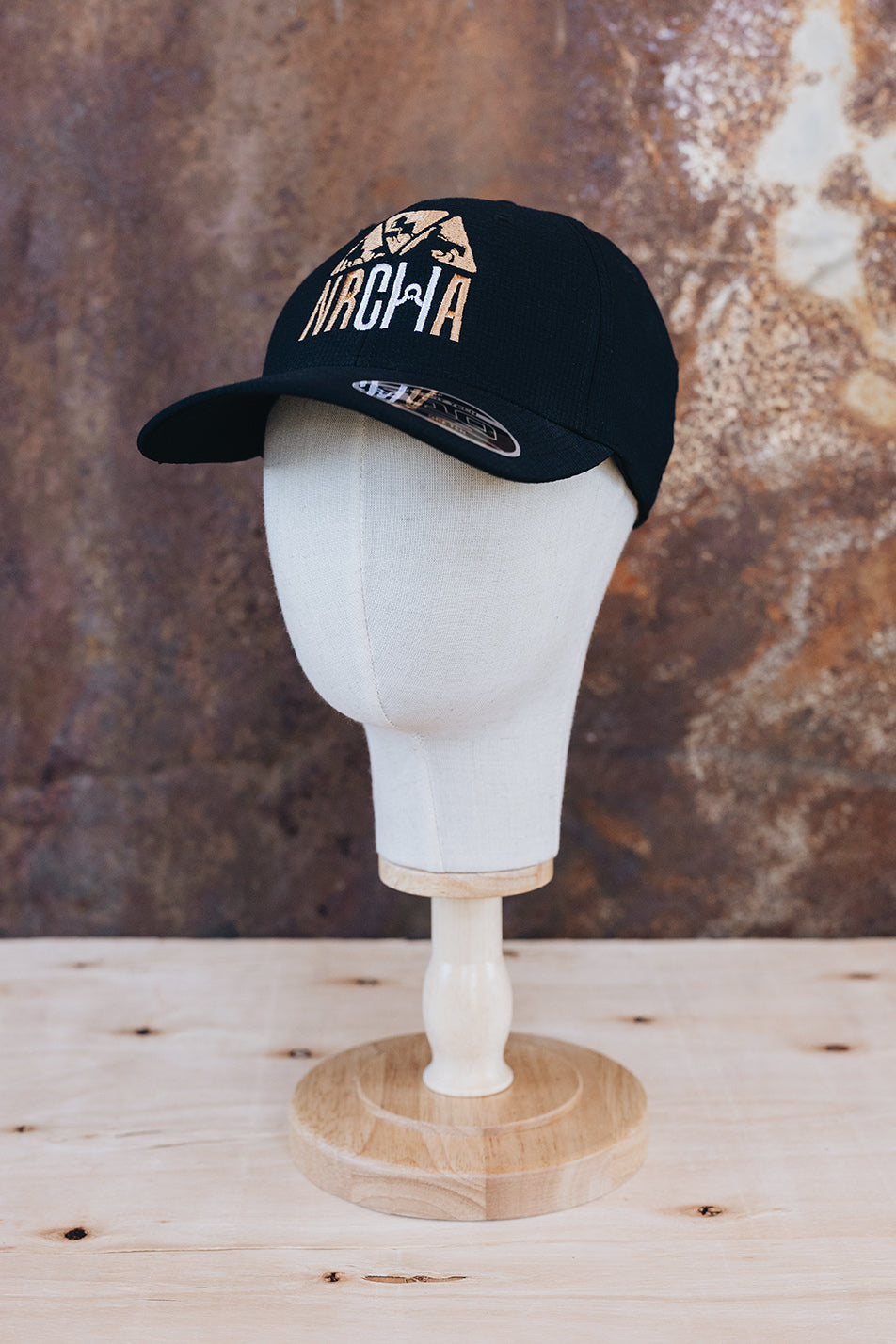 NRCHA Logo Sport All Black Hat