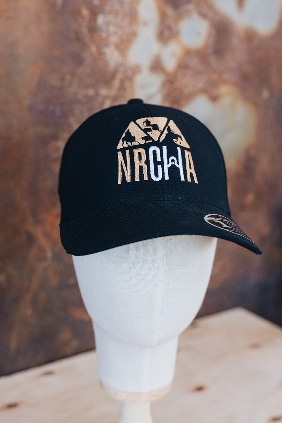 NRCHA Logo Sport All Black Hat