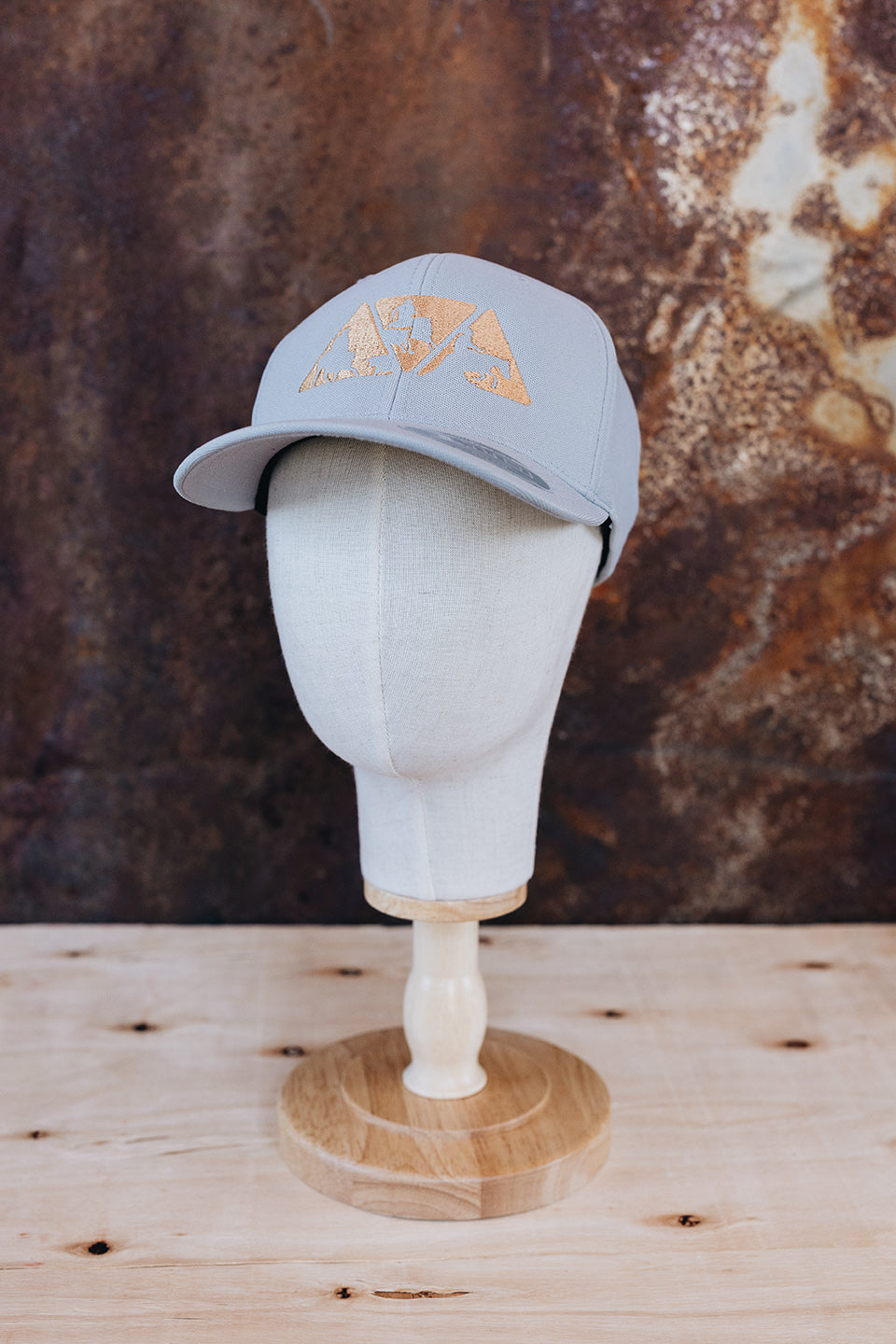 NRCHA Logo Sport All Grey Velcro Hat