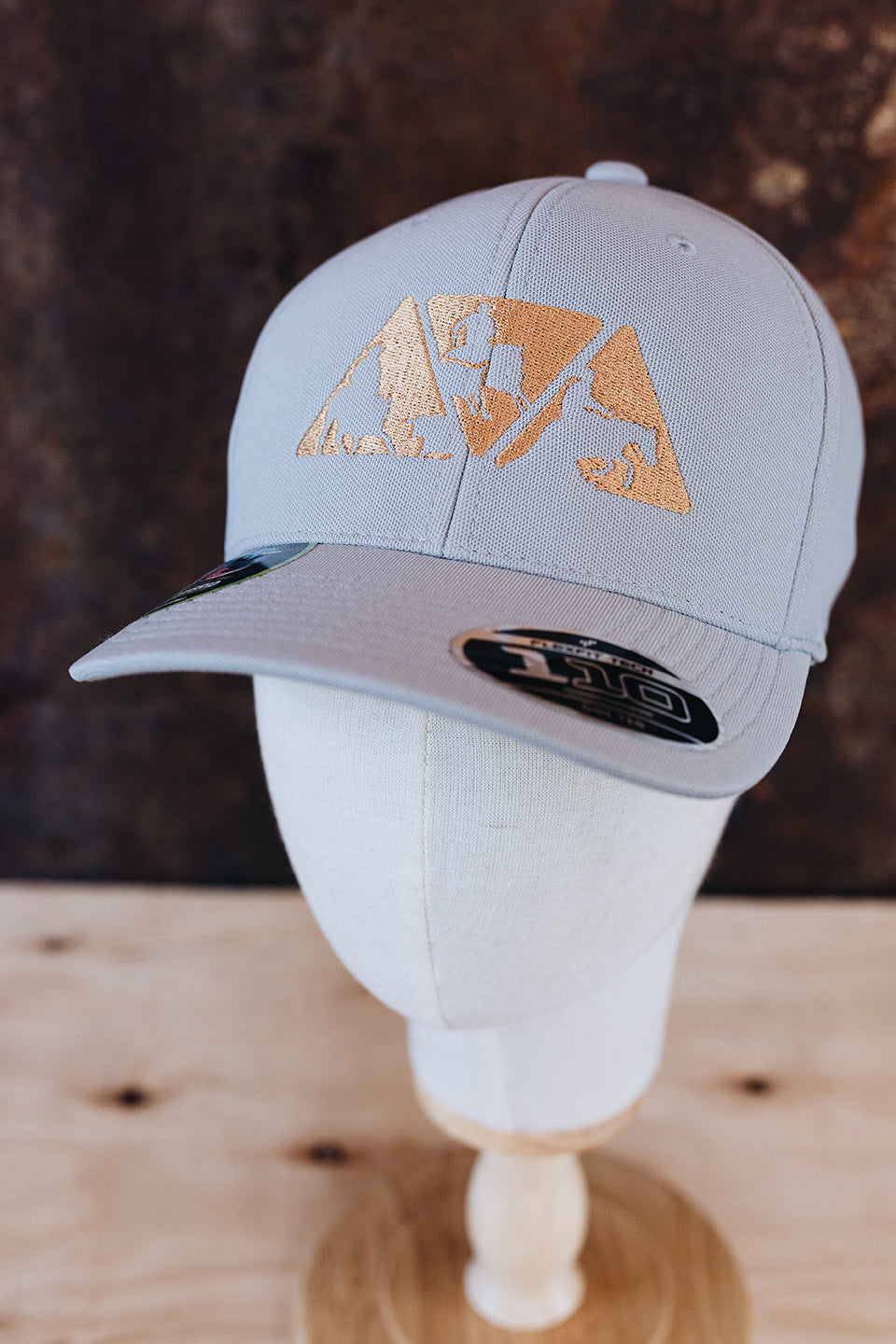 NRCHA Logo Sport All Grey Velcro Hat