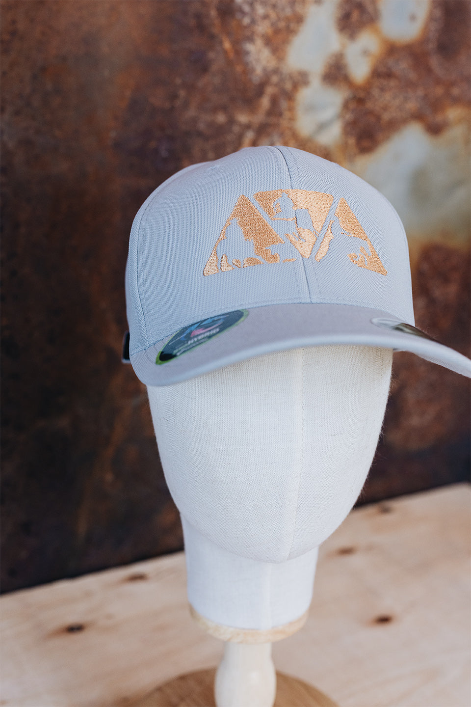 NRCHA Logo Sport All Grey Velcro Hat