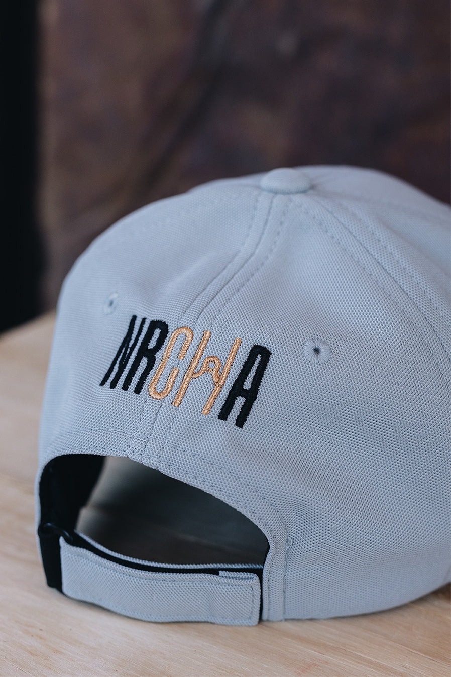 NRCHA Logo Sport All Grey Velcro Hat