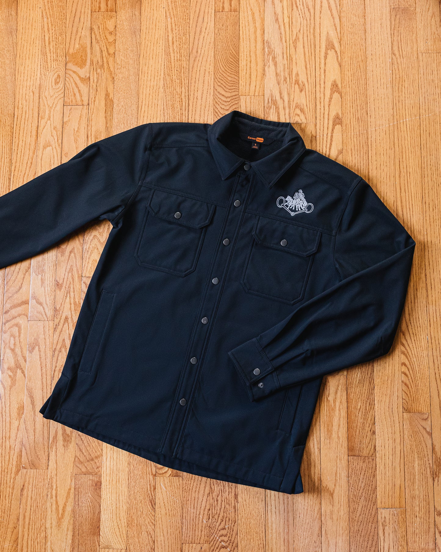 NRCHA Men's Cornerstone Soft Shell Shirt Jacket