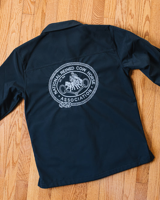 NRCHA Men's Cornerstone Soft Shell Shirt Jacket