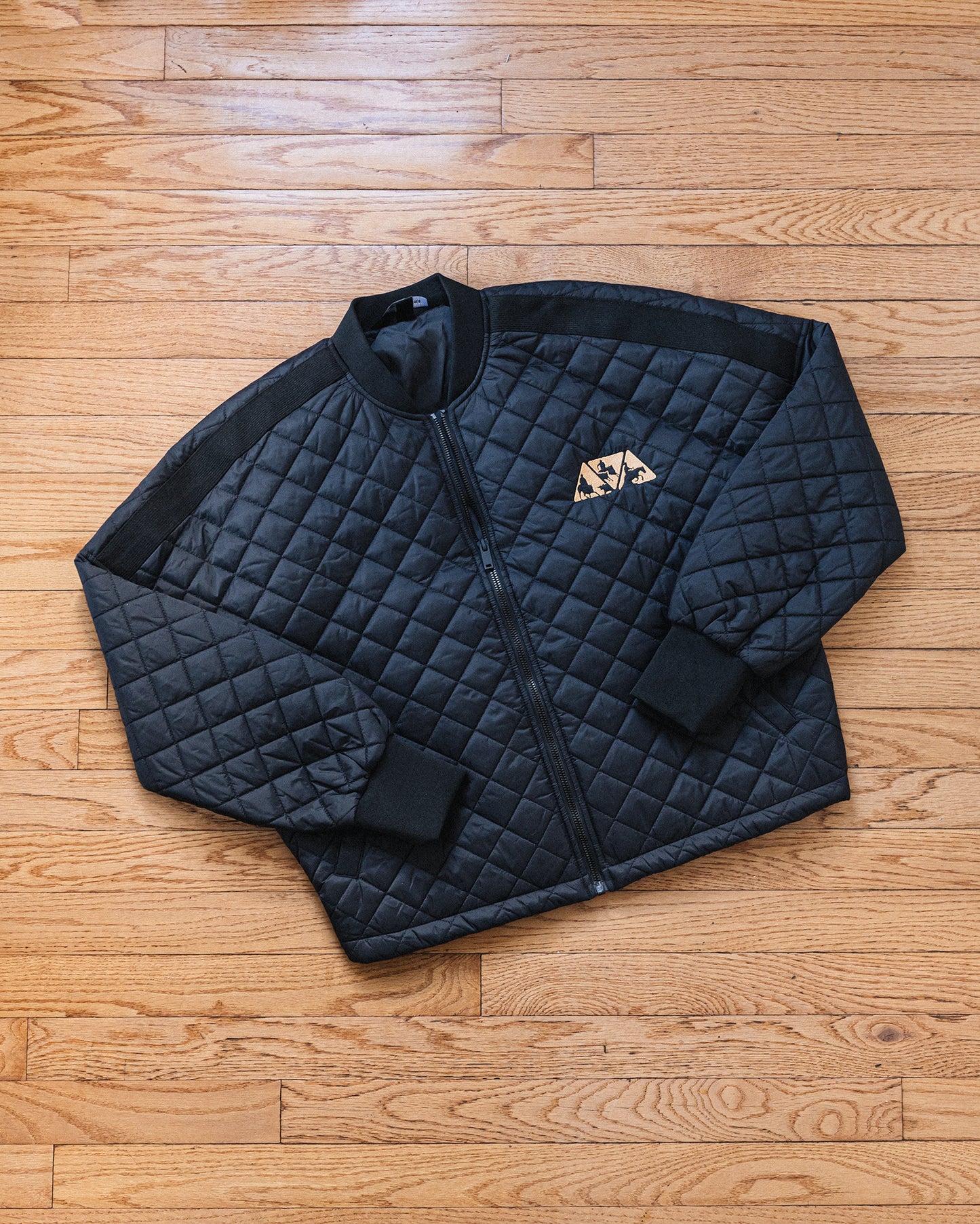 Women's NRCHA Mercer+Mettle Black Bomber Jacket