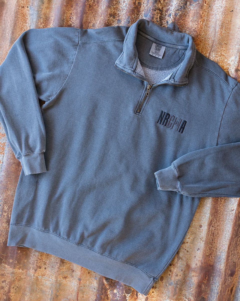 Men's NRCHA Comfort Colors 1/4 Zip