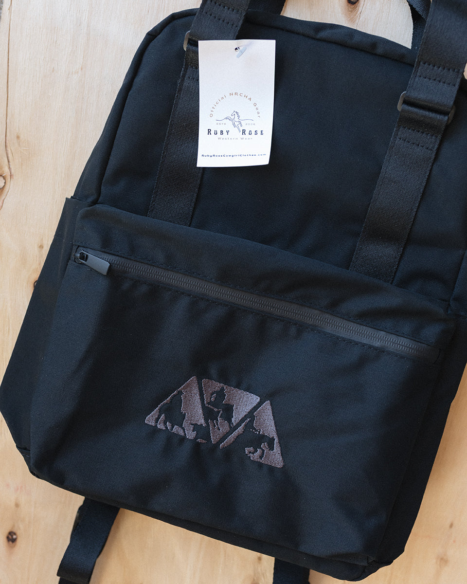 NRCHA Claremont Handled Backpack (4 colors)