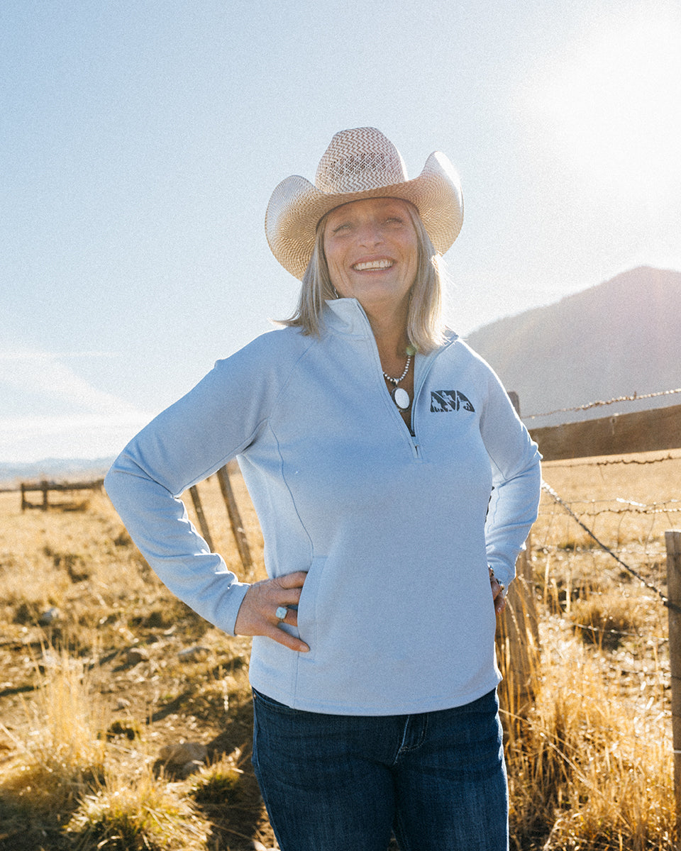 NRCHA Women's Apex Fleece 1/4 Zip Pullover (2 Colors)
